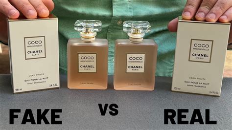 is Chanel cologne real